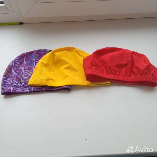 Шапочка для плавания взрослая