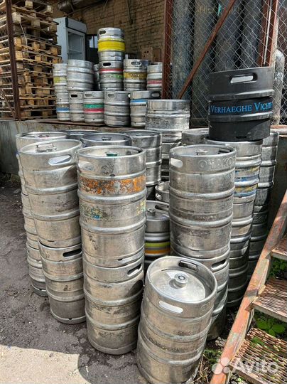 Кеги пивные б\у 50 литров арт41325