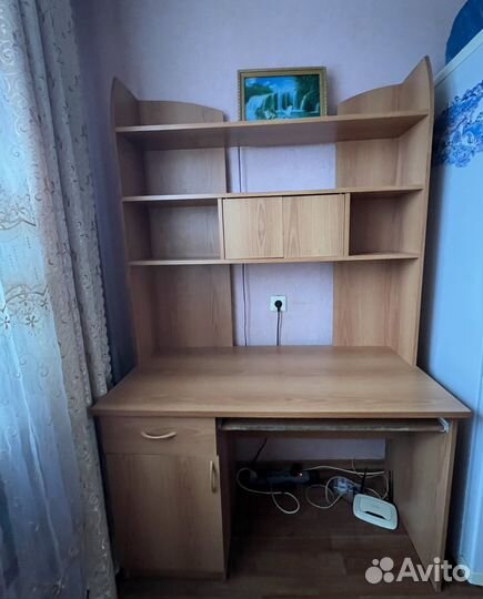 Шкаф, компьютерный стол
