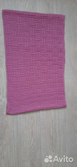 Снуд женский вязаный объемный шарф, бу