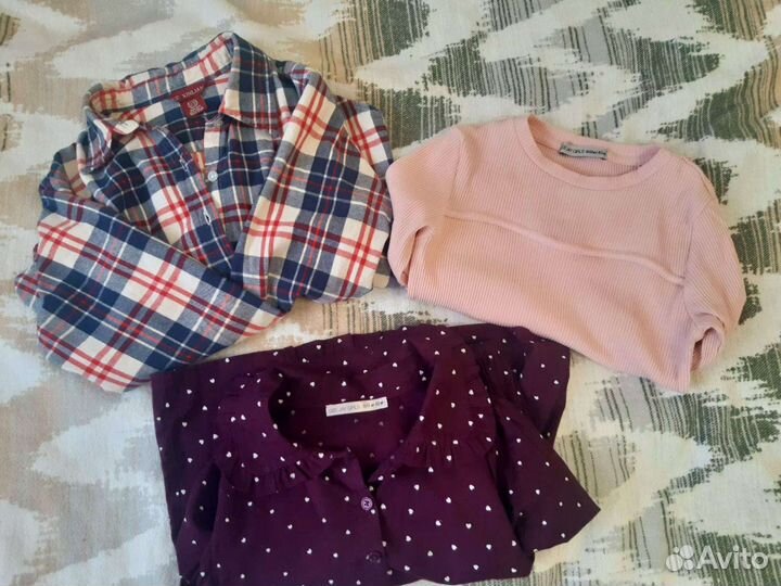 Школьные блузки
