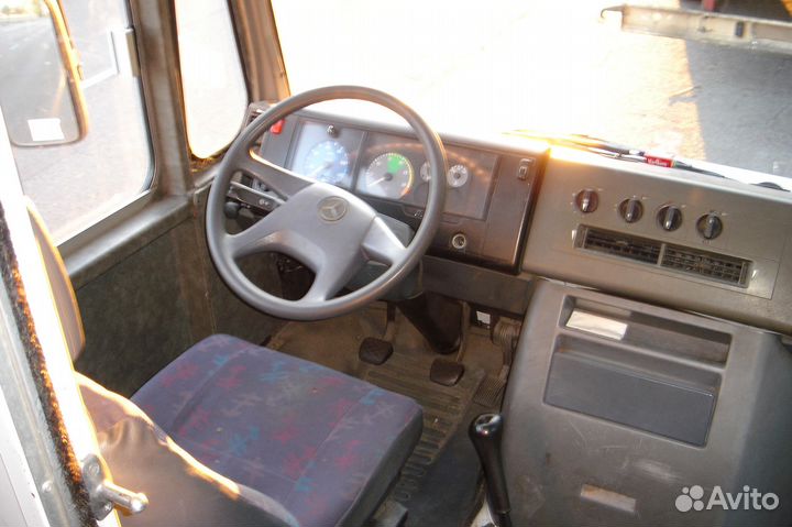 Mercedes-Benz 814D, 1997