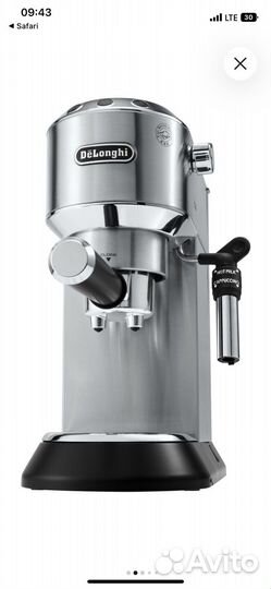 Кофеварка delonghi ec 685