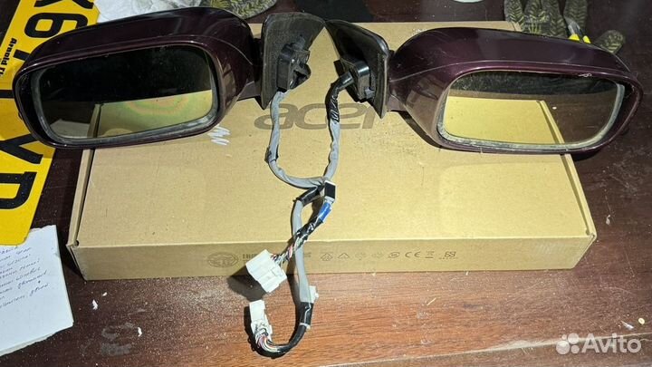 Боковые зеркала Lexus GS 2 /Toyota aristo 2002