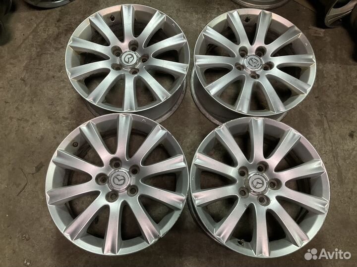 Диск Р 17 5x114.3 ет 50 Мазда