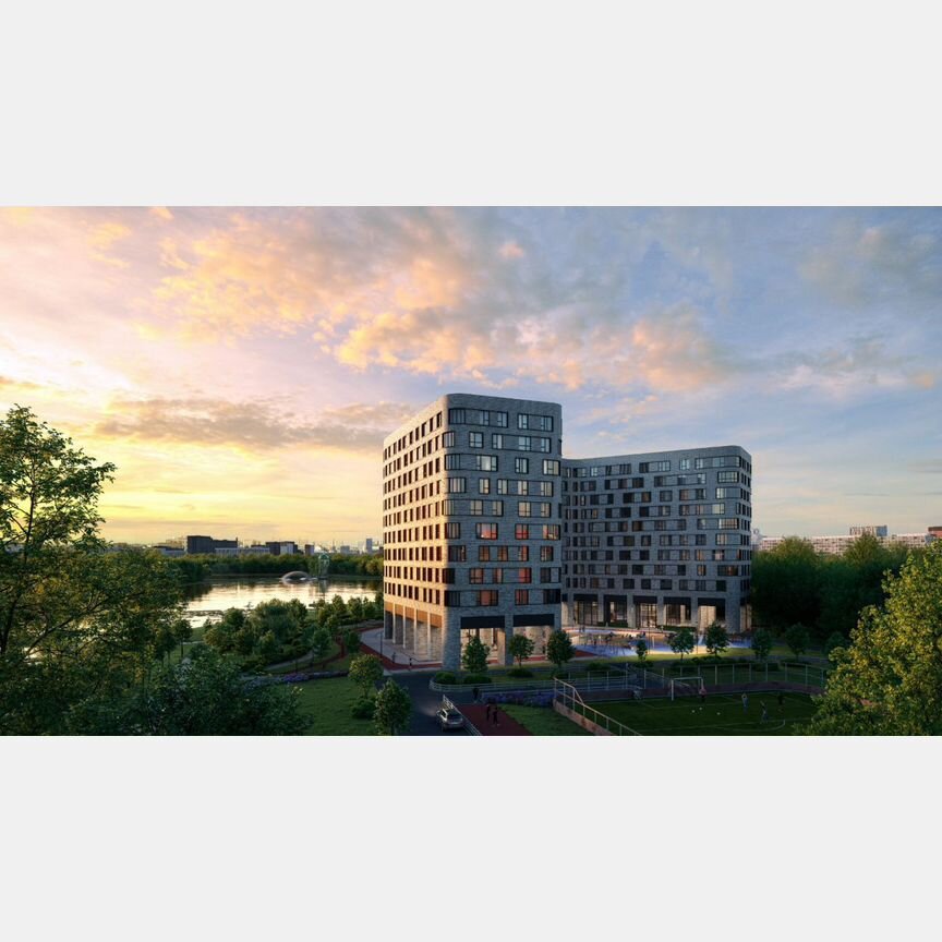 3-к. апартаменты, 82,8 м², 8/10 эт.