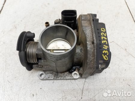 Дроссельная заслонка