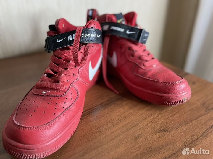 Кроссовки Nike air force 1' 07 prm jdi