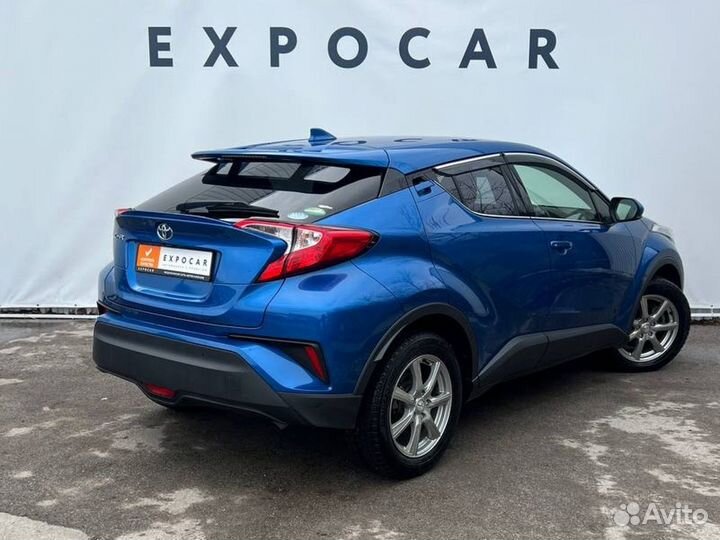 Toyota C-HR 1.2 CVT, 2017, 131 534 км