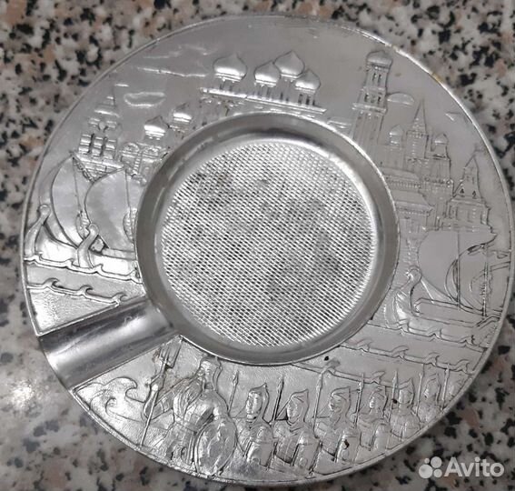 Пепельница Черномор и 33 богатыря ссср. 1970 г