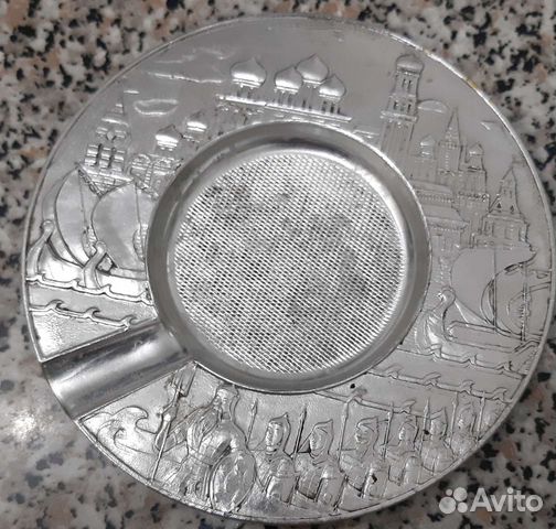 Пепельница Черномор и 33 богатыря ссср. 1970 г