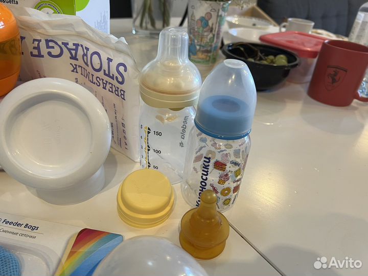 Молокоотсос электрический Philips Avent