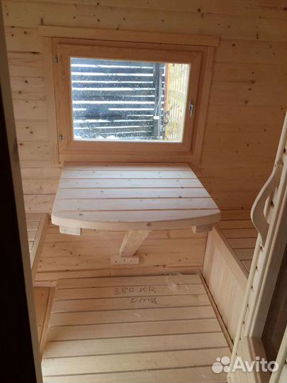 Баня квадро 4 метра