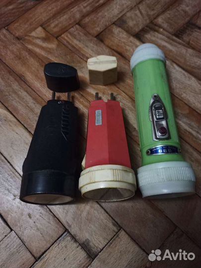 Ретро фонари СССР и не только