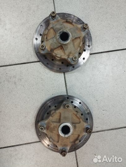 Ступица передняя Polaris sportsman forest 500