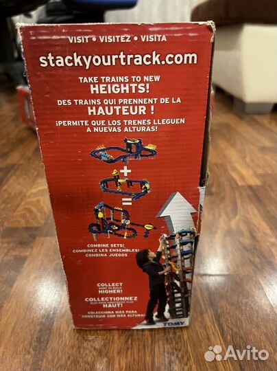 Паровозики чаггингтон