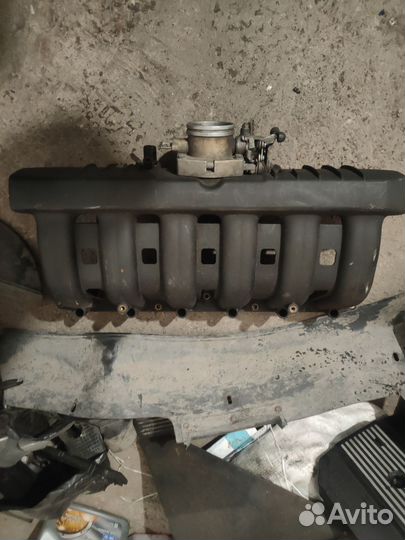 Впускной коллектор на бмв м50б20