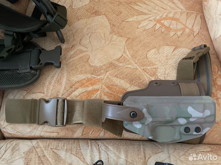 Кобура под пя