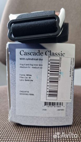 Горнолыжные очки Smith Cascade Classic