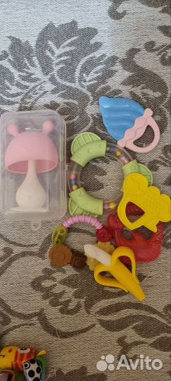 Погремушки прорезыватели