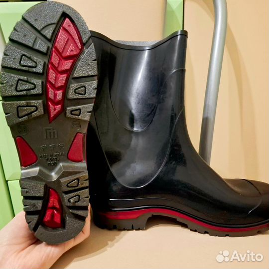 Сапоги резиновые женские