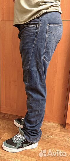 Джинсы Levis Engineered W36 L32, синие