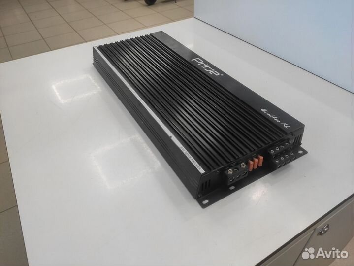 Усилитель Автомобильный Pride Quattro XL