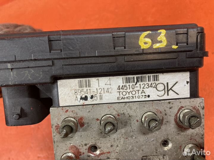 Блок ABS toyota allex/runx E12