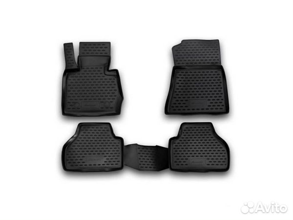 Коврики в салон BMW X3 (2010-2017)