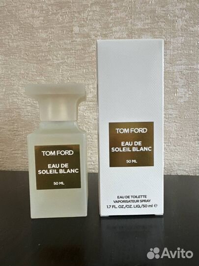 Tom Ford eau de soleil blanc