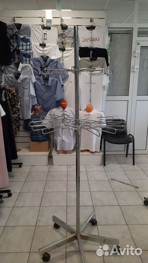 Стойка вертушка напольная