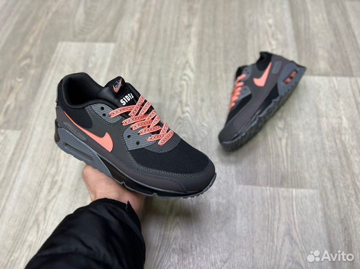 Кроссовки Nike Air Max 90 Mixtape Side B (36-45)