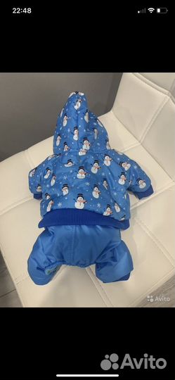 Пуховик для собак