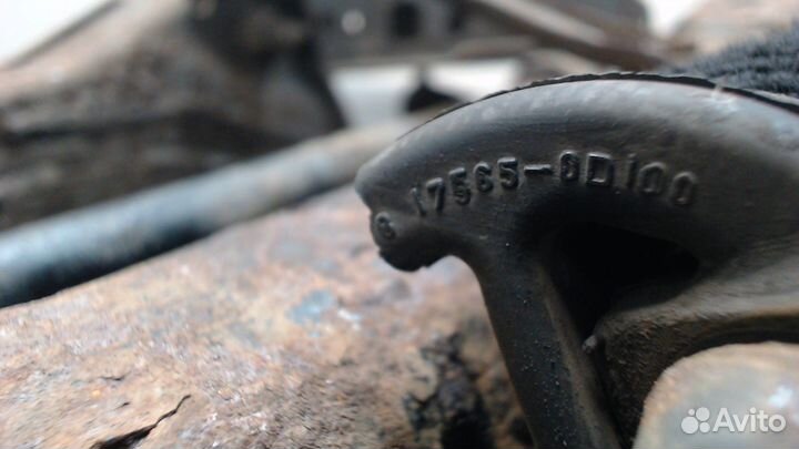 Балка подвески задняя Toyota Auris E15, 2009