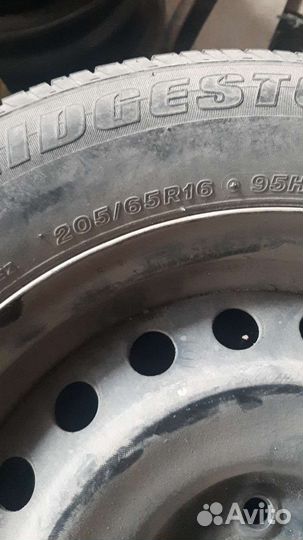Bridgestone B390 205/65 R16