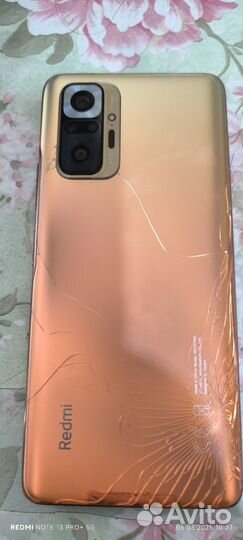 Xiaomi Redmi Note 10 Pro, 8/128 ГБ