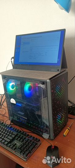Игровой компьютер 7500f rtx 4070 super 32/1000GB