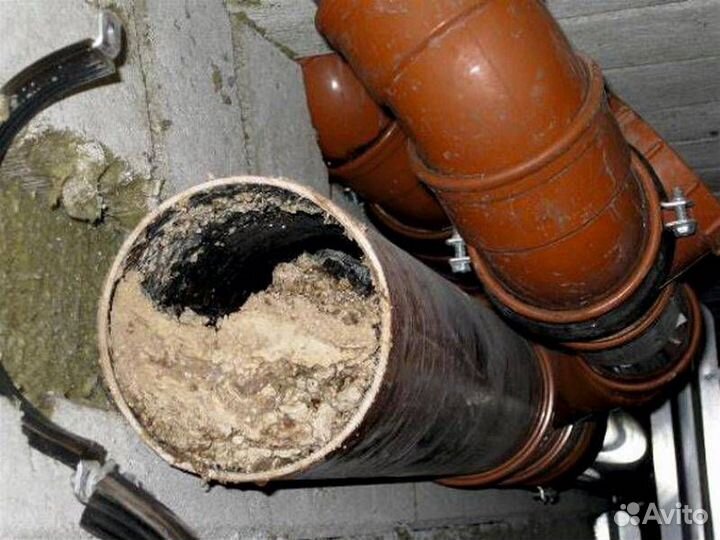 Прочистка канализации устранение засоров