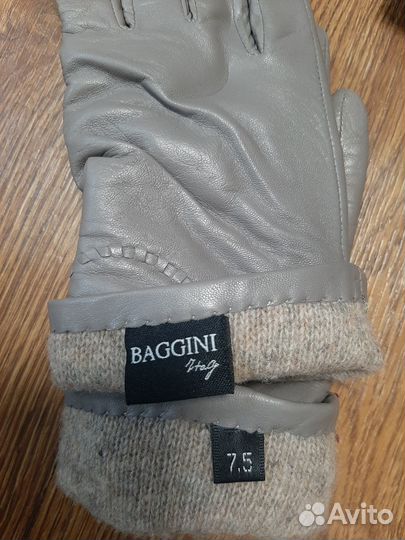Перчатки женские кожаные 7.5