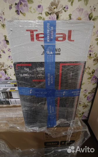 Продам вертикальный пылесос Tefal TY1129WO