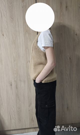 Жилет кашемир