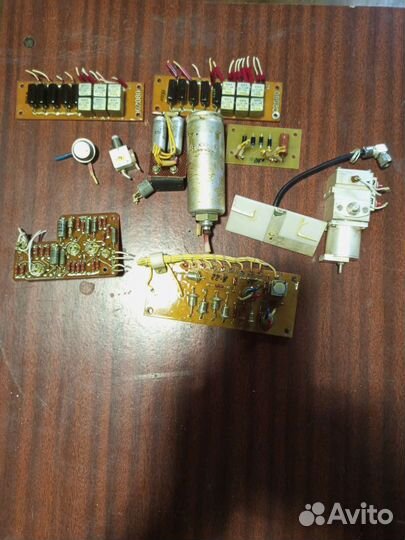 Радиодетали СССР