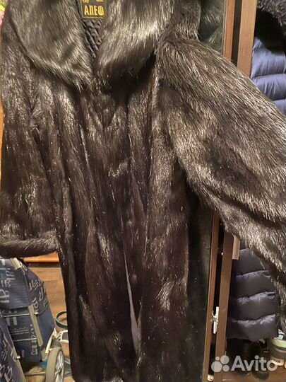 Шуба нутрия