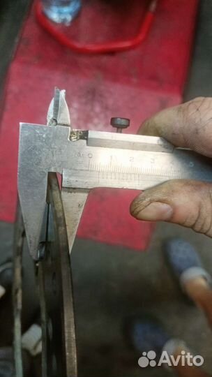 Тормозной диск Suzuki задний