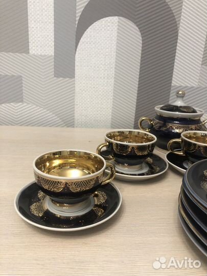 Кофейный набор времён СССР