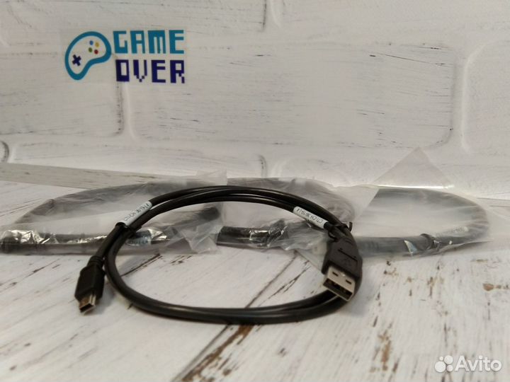 Кабели Mini-USB 1метр для PS Move/Dualshock 3