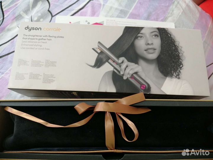 Выпрямитель для волос Dyson corrale оригинал