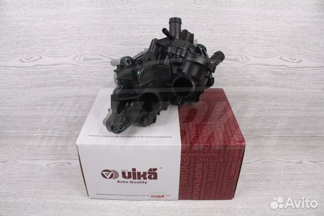 Помпа с термостатом 1,4 TSI Skoda Karoq