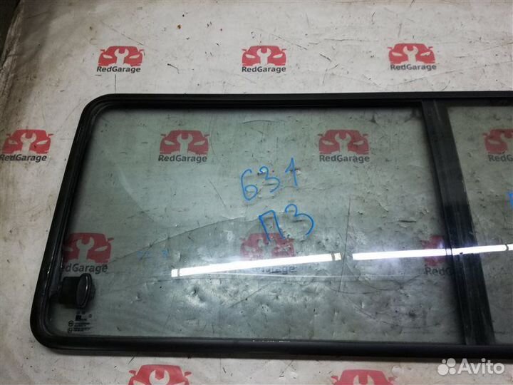 Стекло боковое заднее правое Ssangyong Istana 631