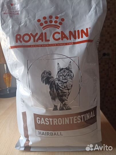 Корм для кошек